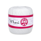 Maxi (100% хлопок) 100гр. 565м. №1000 Белоснежный