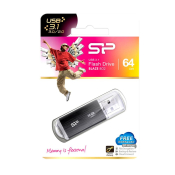 Флеш-карта SILICON POWER 64GB Blaze B02, USB 3.0, черный металл