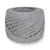 Hobyt XL (100% хлопок) 500гр. 100м. №205 пастельно-серый меланж