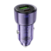 АЗУ HOCO Z52 1 USB + Type-C, 3,0A, 18W+PD20W, QC3.0, фиолетовый