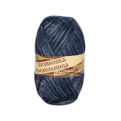 Носочная добавка (100% полипропилен) 50гр. 200м. синий