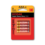 KODAK R03 (блистер 4шт) уп.48шт