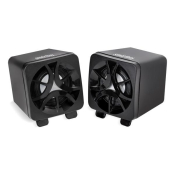 Колонки SMARTBUY SBA-4750 One, 2x1,5W, USB, чёрные