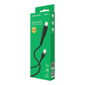 Кабель BOROFONE BX37 Lightning, 1,0м, чёрный