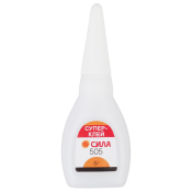 Клей супер "Сила 505" 6 г., туба пластик