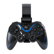 Геймпад DEFENDER Blaster, беспроводной, Bluetooth, для PC, Android, iOS, PS3, чёрный