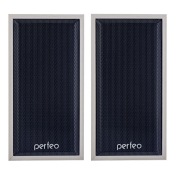 Колонки PERFEO PF-4389-WD Cabinet, 2x3W, USB, белый дуб