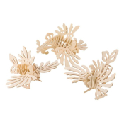 K002 Модель "Рыбка-лев (3 шт)"