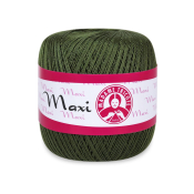 Maxi (100% хлопок) 100гр. 565м. №4941 Хаки