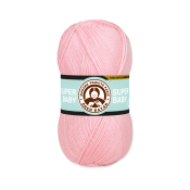 Super Baby (100% акрил) 100г. 340м. №039 Розовый