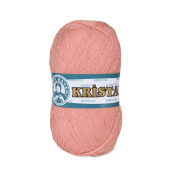 Kristal (100% акрил) 100г. 450м. №121 Розовый тюльпан