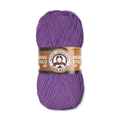 Merino Gold 200 (49% шерсть меринос + 51% акрил) 100гр. 200м. №059 Фиолетовый