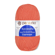 Удачная (50% шерсть + 50% акрил) 100гр. 250м №396 Наструция