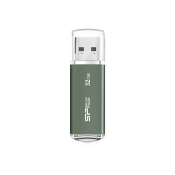 Флеш-карта SILICON POWER 32GB Ultima II-I, USB 2.0, металл, зеленая