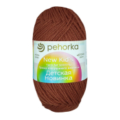 Детская новинка (100% объёмный акрил) 50гр. 200м №173 грильяж