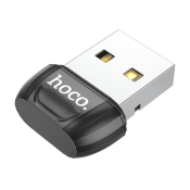 USB Bluetooth Адаптер HOCO UA18, v5.0, чёрный