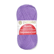 Деревенская (100% шерсть) 100гр. 250м. №183 пур-пур