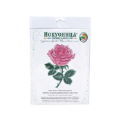 Набор для вышивания крестом "Нежная роза" 5036 (10,5*14,5см)