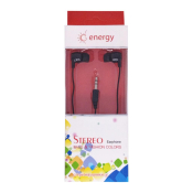 Наушники AUDIO ENERGY RM-5860 внутриканальные, черные