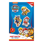 Мс-006 Магниты из гипса "Гончик, Крепыш и Маршалл"