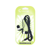 Наушники AUDIO ENERGY ZY-2216 внутриканальные, чёрные