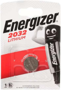 ENERGIZER CR2032 LITHIUM (блистер 1шт)