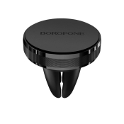 Автомобильный держатель BOROFONE   BH8 магнитный, крепление на вент.решетку, чёрный