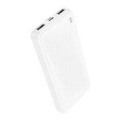 Пауэр банк BOROFONE BJ55A, 20000mAh, 2 USB, белый