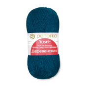 Деревенская (100% шерсть) 100гр. 250м. №014 морская волна