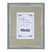 Фоторамка 40x50 Пластик АБ 4619 GY