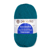 Удачная (50% шерсть + 50% акрил) 100гр. 250м №014 Морская волна