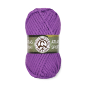 Atlas Sport (100% акрил) 100гр. 65м. №059 Фиолетовый
