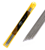 Спицы для вязания чулочные Maxwell D=4,0мм, 25см (5 шт), металл