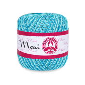 Maxi (100% хлопок) 100гр. 565м. №0199 Синий меланж