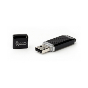 Флеш-карта SMARTBUY 32GB Quartz, USB 2.0, чёрная