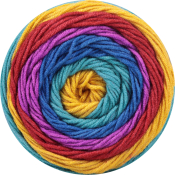 Trend Cake (100% акрил) 200гр. 360м. №621 меланж