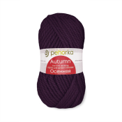 Осенняя (25% шерсть + 75% пан) 200гр. 150м №191 ежевика