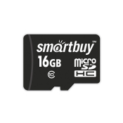 Карта памяти SMARTBUY 16GB MicroSD, Class 10