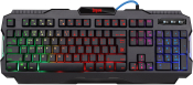 Клавиатура DEFENDER Legion GK-010DL, USB, игровая, мультимедийная, чёрная