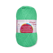 Подмосковная  (50% шерсть + 50% акрил) 100гр. 250м. №0057 св.салат