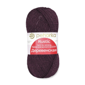 Деревенская (100% шерсть) 100гр. 250м. №042 слива
