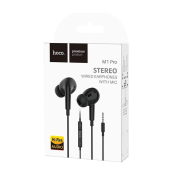 Наушники HOCO M1 Pro, внутриканальные, с микрофоном, черные