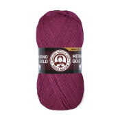 Merino Gold (49% шерсть меринос + 51% акрил) 100гр. 400м. №103 Брусничный
