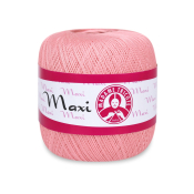 Maxi (100% хлопок) 100гр. 565м. №6313 Розовый