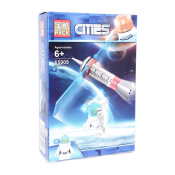 Конструктор PRCK Cities "Космос" (8 видов) 65009