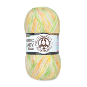 Magic Baby Batik (100% акрил) 100г. 360м. №408 меланж