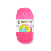 Школьная (100% акрил) 50гр. 150м №370 флокс