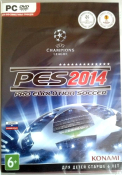 PES 2014 DVD - BOX