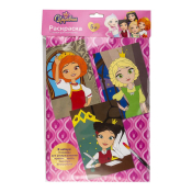 Рац-001 Раскраска в технике скетчинг "Царевны Даша, Василиса и Варя"