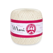 Maxi (100% хлопок) 100гр. 565м. №6194 Суровый